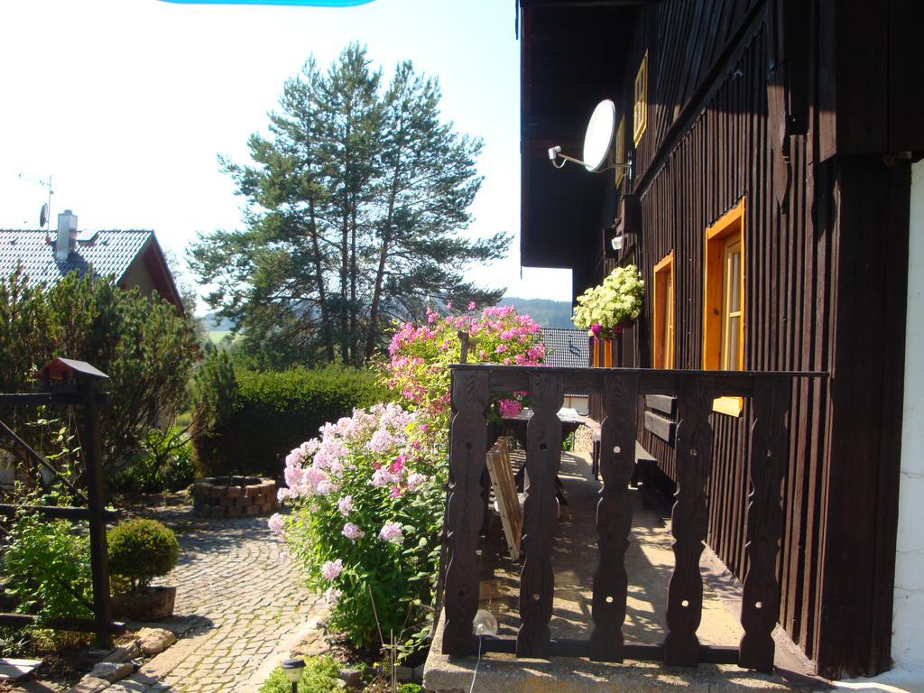 Appartamento Apartmán Na Šumavě-Volary Esterno foto
