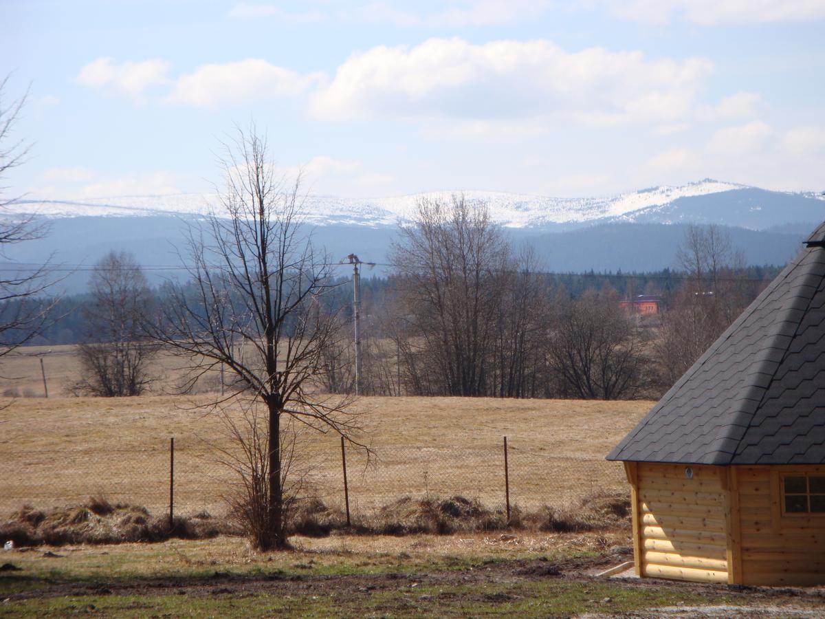 Appartamento Apartmán Na Šumavě-Volary Esterno foto