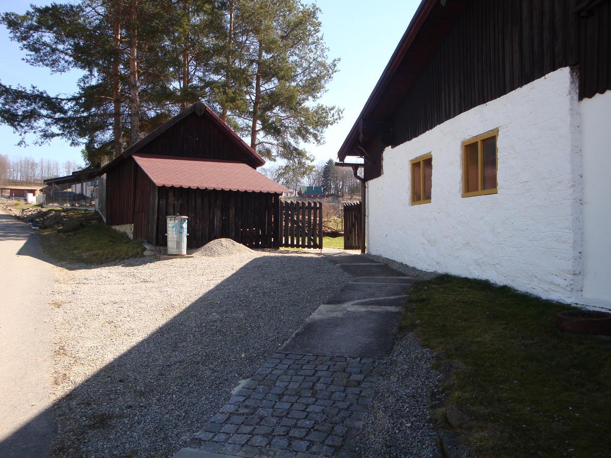 Appartamento Apartmán Na Šumavě-Volary Esterno foto