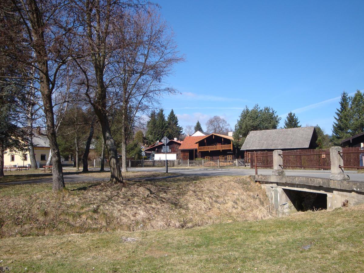 Appartamento Apartmán Na Šumavě-Volary Esterno foto