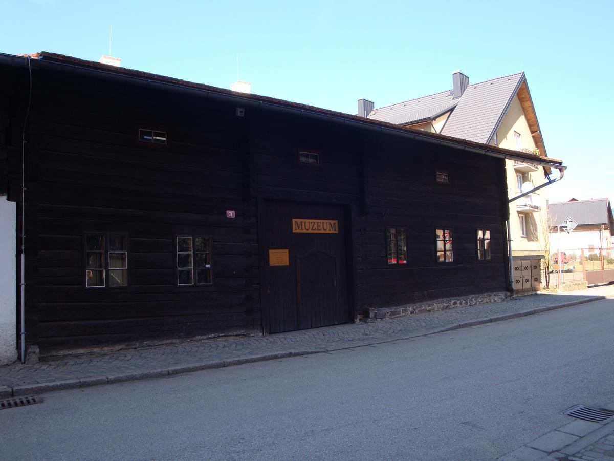 Appartamento Apartmán Na Šumavě-Volary Esterno foto