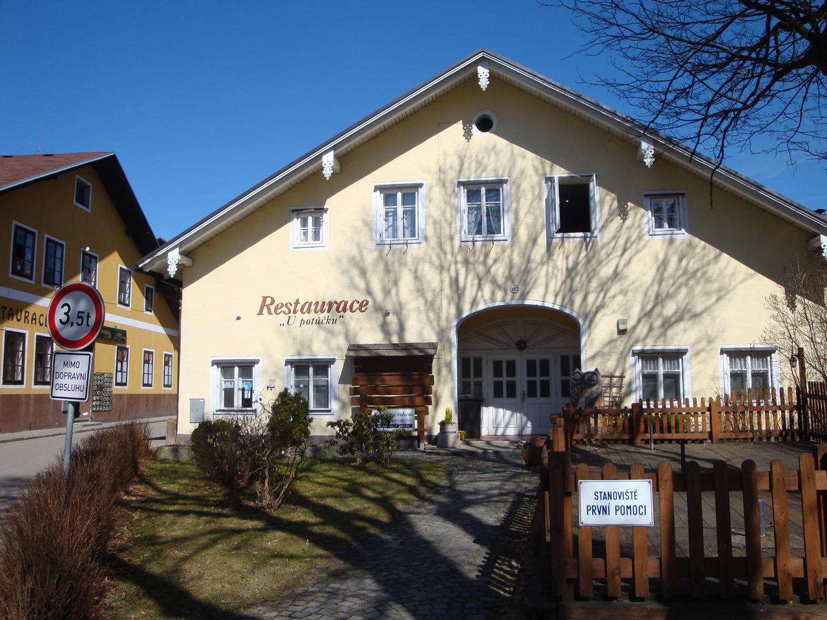 Appartamento Apartmán Na Šumavě-Volary Esterno foto