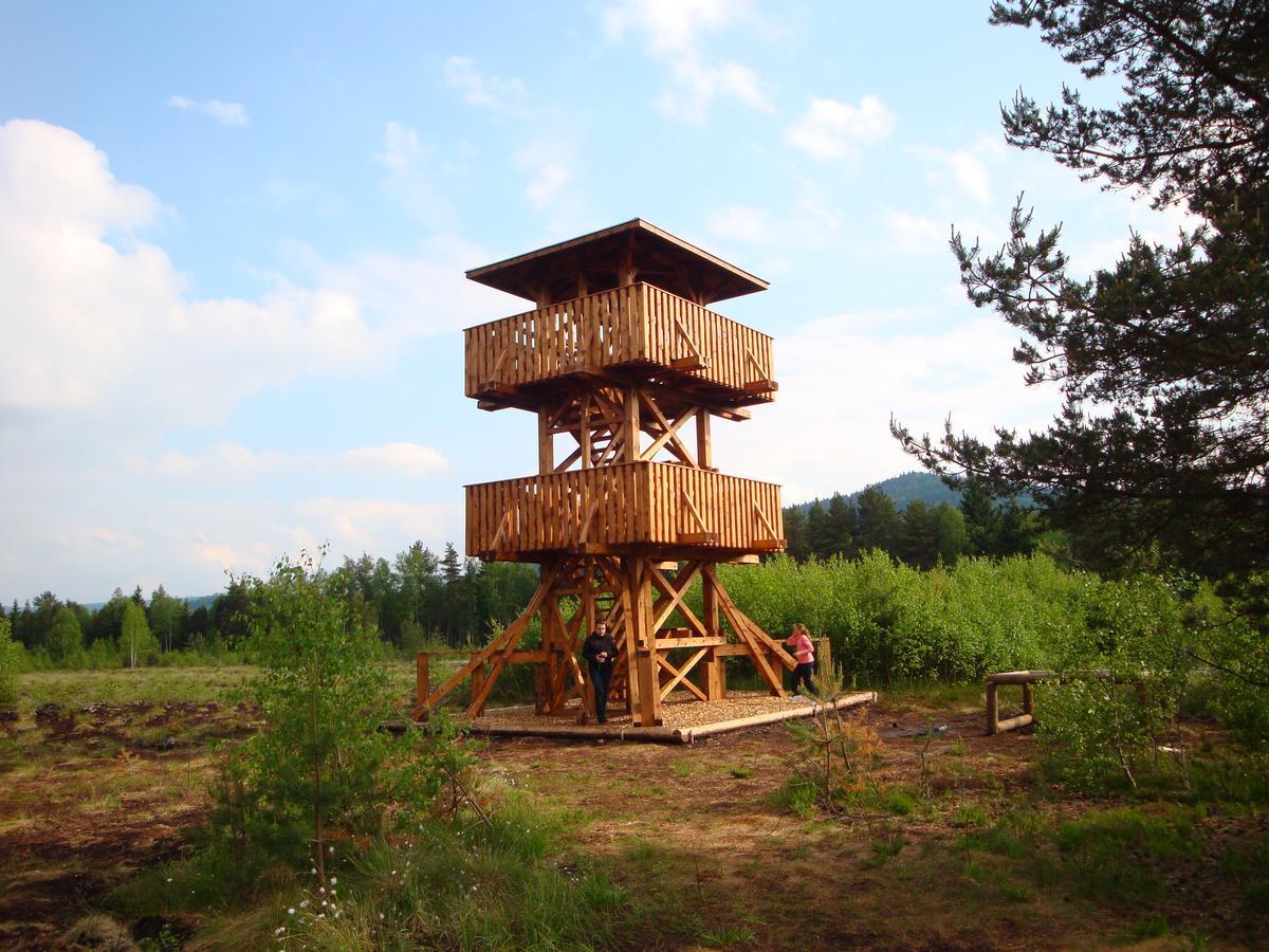 Appartamento Apartmán Na Šumavě-Volary Esterno foto